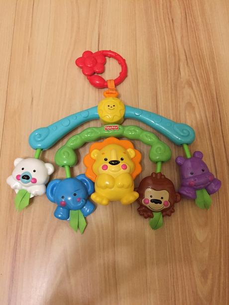 Mini kolotoč fisher price,