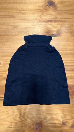 Dvojitý bavlněný plášť,