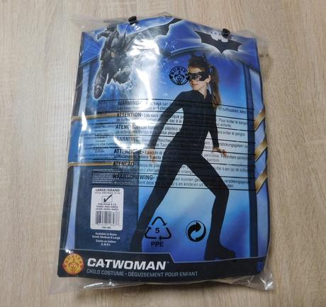 Karnevalový kostým-kočičí žena 8/11let, 