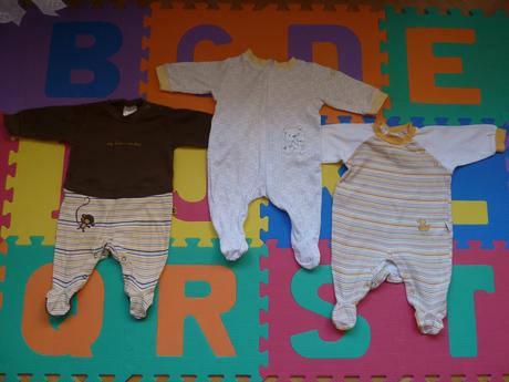 Pyžamka/overaly g-mini vel. 68, gmini,68