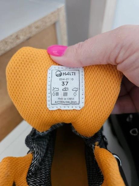 Kotníkové boty, vel. 37 (stélka 24 cm), 37