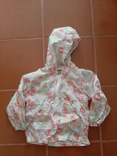 Vetrovka s klokani kapsou, next,104