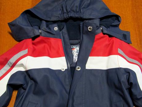 Nepromokavá pogumovaná bunda vel  86-92, tcm,92