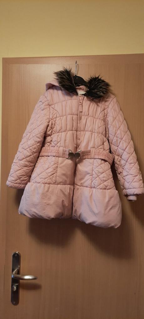 Dívčí zimní bunda, značka neuvedena, vel 7-8 let., 122