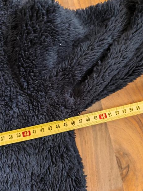 Fleesová mikina s mašličkou s/m, 164, george,s