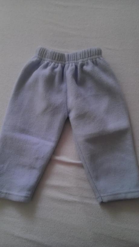 Fleecové kalhoty, 80