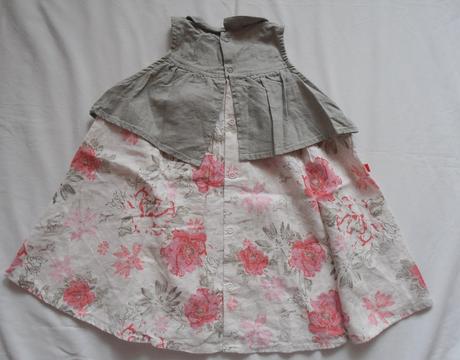 P332. růžičkové šaty 1,5-2 roky, 92