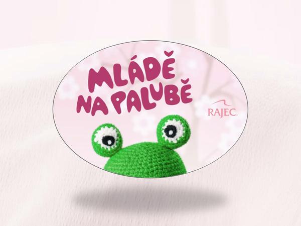 VYHRAJTE ORIGINÁLNÍ SAMOLEPKU NA AUTO