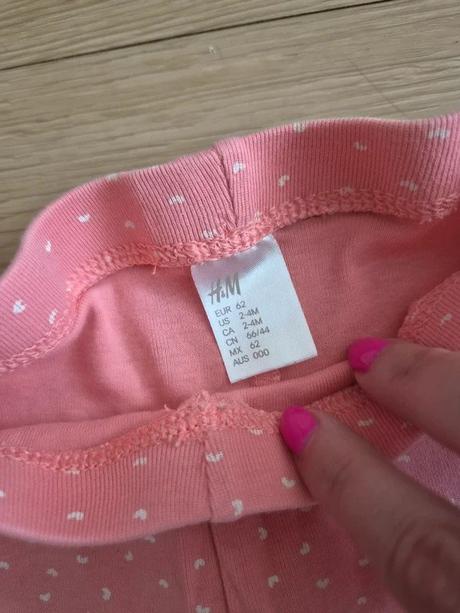 Legíny h&m, vel. 62, h&m,62