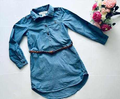 Ob/ šaty košilové - v.116, h&m,116