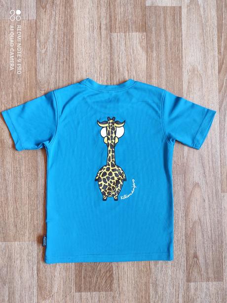 Sportovní tričko, kilimanjaro,122