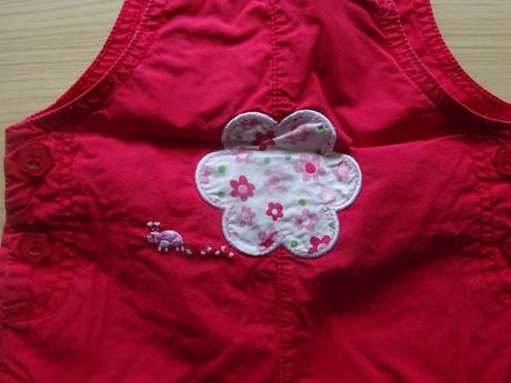 Kraťasy s laclem, vel. 80, george,80