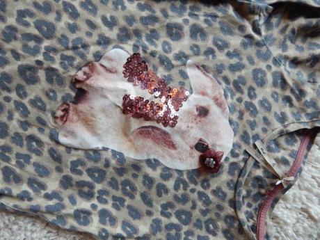 Tričko se zajíčkem zn. next, next,128