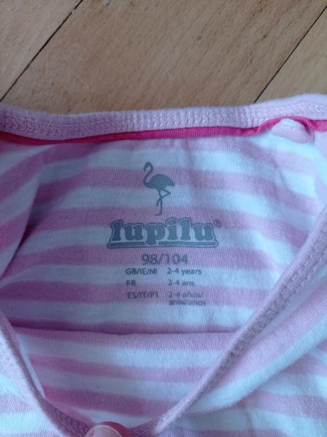 Triko krátký rukáv 98/104 lupilu, lupilu,98