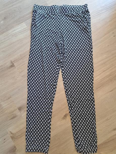 Viskózové kalhoty do gumy vel. 38 za 99 kč, 38