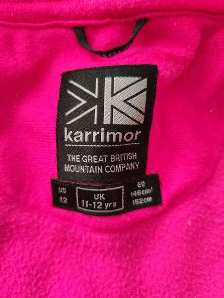 Dívčí bunda 2v1 karrimor,vel.146/152, karrimor,146