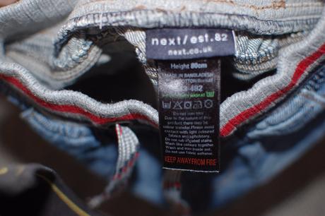 Super kraťásky next, velikost 80, next,80