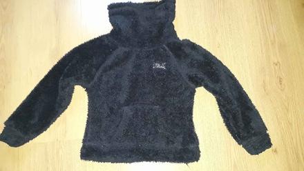 Chlupatkova mikina everlast, vel 7/8 let, 128