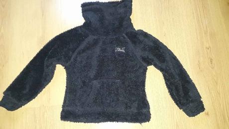 Chlupatkova mikina everlast, vel 7/8 let, 128