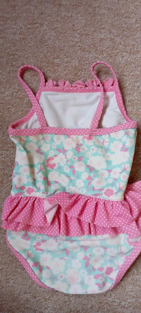 Jednodílné plavky vel."74-80", 74