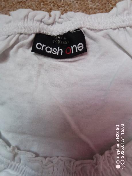Tílko zn."crashone" vel."134/140", crashone,134
