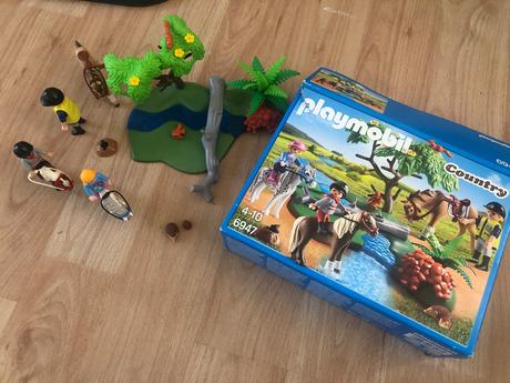 Playmobil 6947 vyjižďka na koních, 