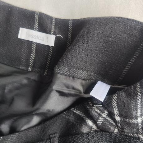 Dámská zimní vlněná sukně vel. 38, yessica,38