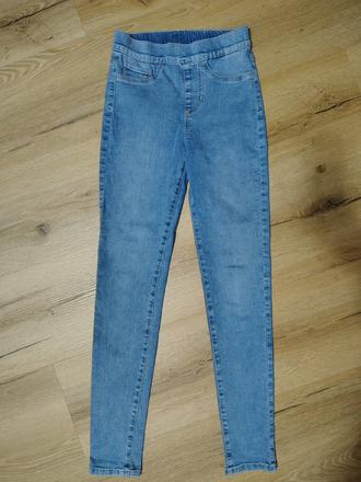 Nové dámské/dívčí džegíny/jeggins c&a 34 (164), c&a,34