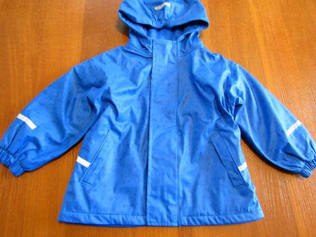 Nepromokavá pogumovaná bunda vel 98-104, 104