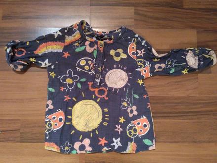 Beruškové tričko, next,86