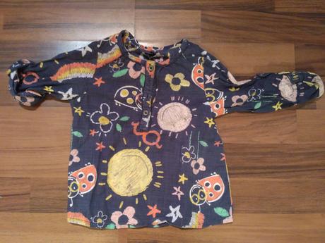 Beruškové tričko, next,86