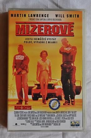 Videokazeta - mizerové, 