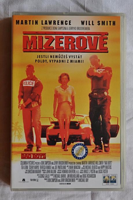 Videokazeta - mizerové, 