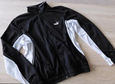 Sportovní mikina/bunda puma vel.l, puma,l