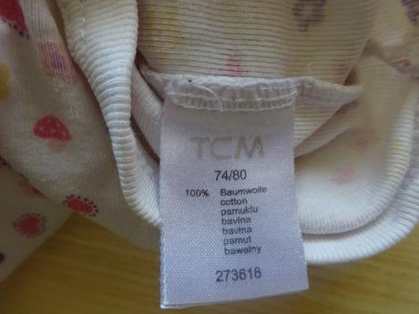 2x body kr.r., vel. 74/80, tcm,74