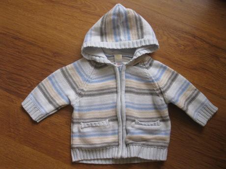 Svetr s kapucí, little bundle,68
