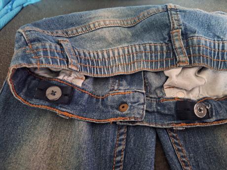 Chlapecké džíny značky y.f.k. velikost 140. r, 140