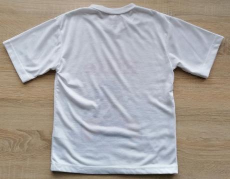 Bílé tričko s dr. plyšákovou vel. 128, 128