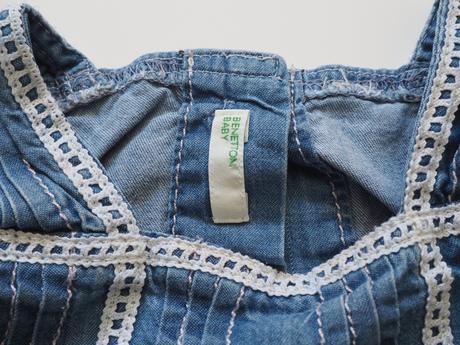 Šaty vel 74, benetton,74