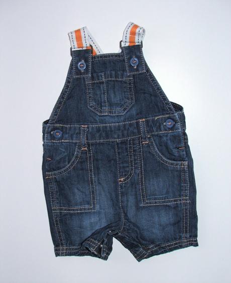 L242 riflové kraťasy s laclem vel. 62, mothercare,62