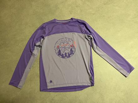 Tričko s uv ochranou vaude kids solaro 146/152, 146