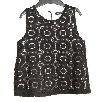 P169 sváteční bíločerná halenka vel. 116, river island,116
