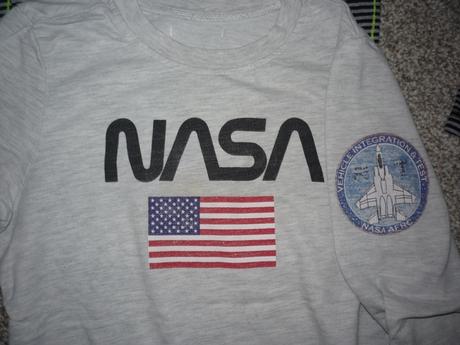 3x tričko s dlouhým rukávem vel 134-140, takko,134