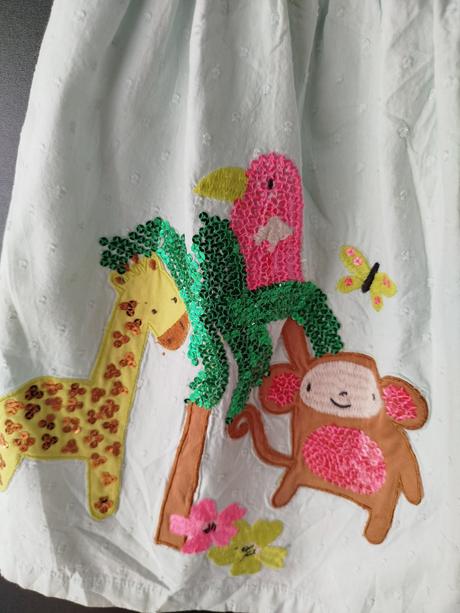 Šaty zn. blue zoo vel.104, bluezoo,104