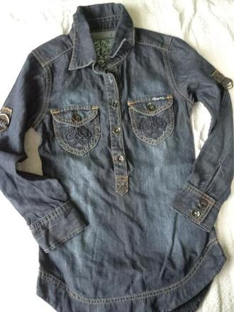 Džínová košile, vingino,140