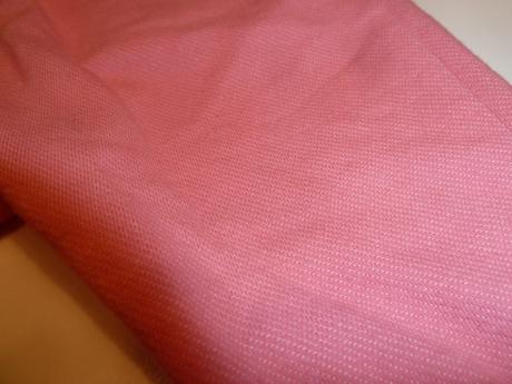 Růžové legíny riflového vzhledu b, nutmeg,56