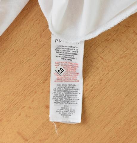 Tričko vel. 13 - 14 let, primark,164