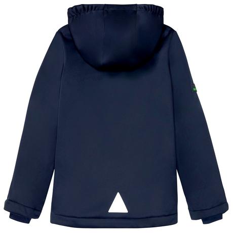 Klučičí softshellová bunda s fleecem vel. 134/140, 134 / 140