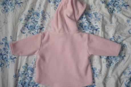 Fleecová mikinka, next,56