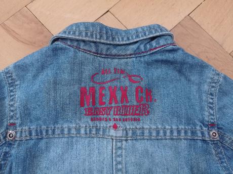 Bunda džínová mexx - 80, mexx,80